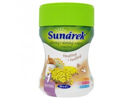 Sunárek растворимый чай с фенхелем 200 г 